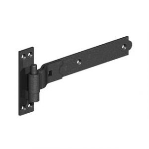 GATEMATE® CRANKED BAND & HOOK ON PLT | 24" 600MM E/BLAC