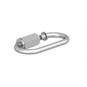 GATEMATE® QUICK REPAIR LINKS (2P/P) | 5MM BZP