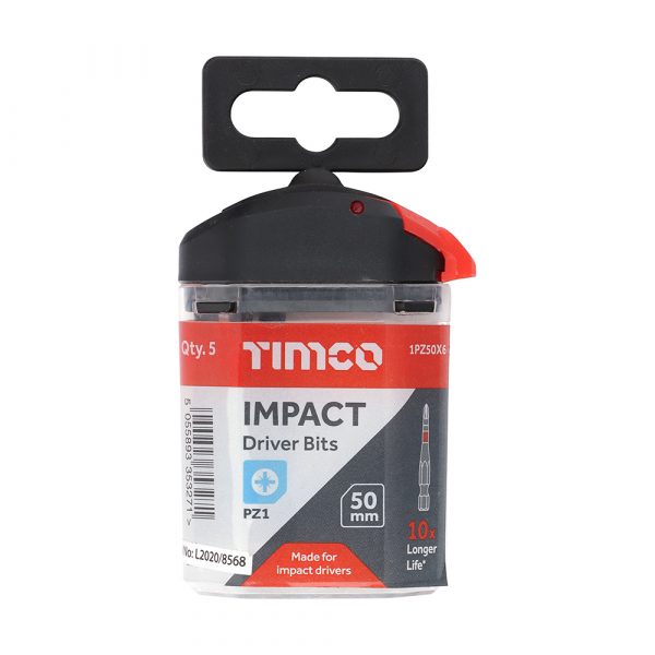 Impact Driver Bits - PZ - Image 2
