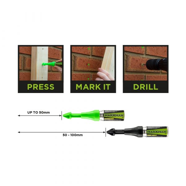 Marxman Hole Marker - Image 2