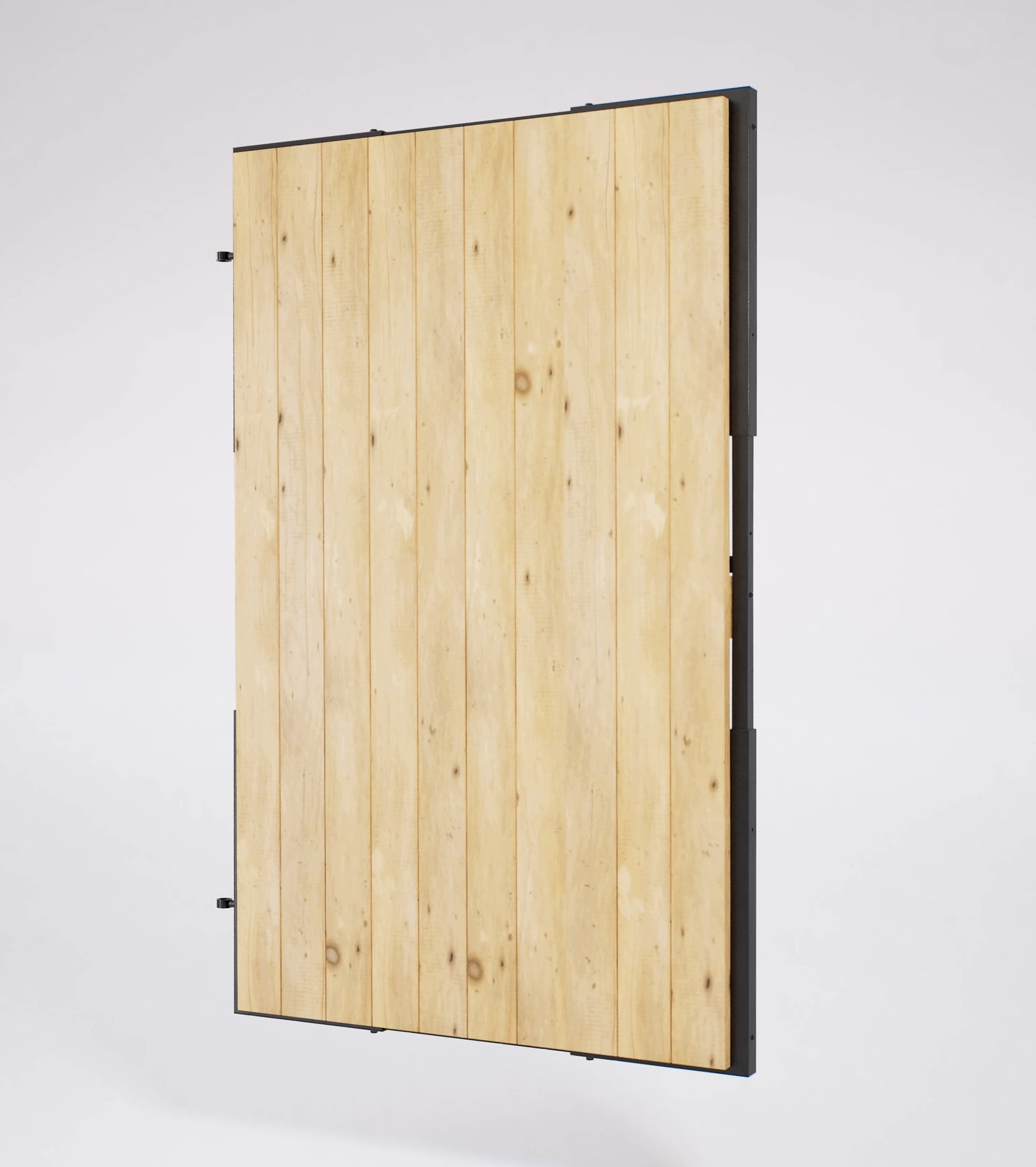 Adjustable Steel Gate Frame Kit - Image 2