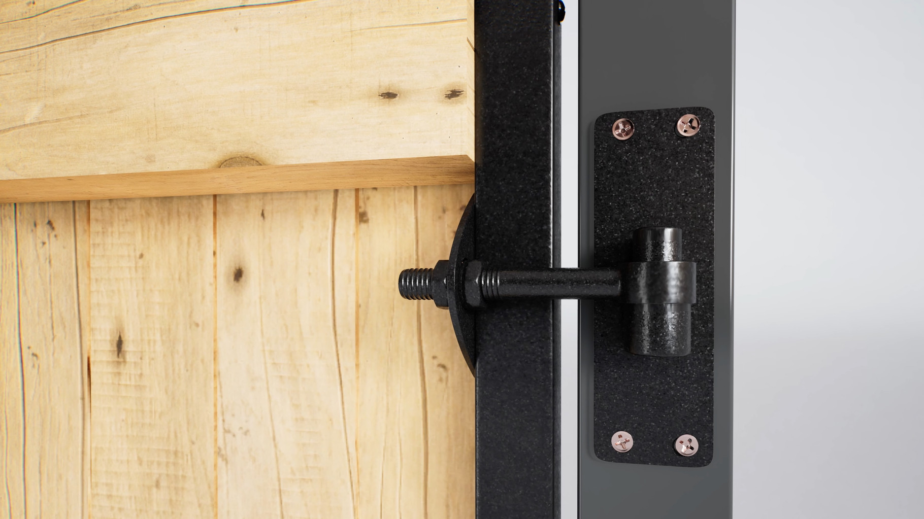 Adjustable Steel Gate Frame Kit - Image 3