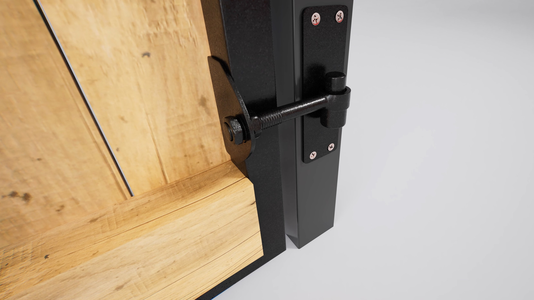 Adjustable Steel Gate Frame Kit - Image 4