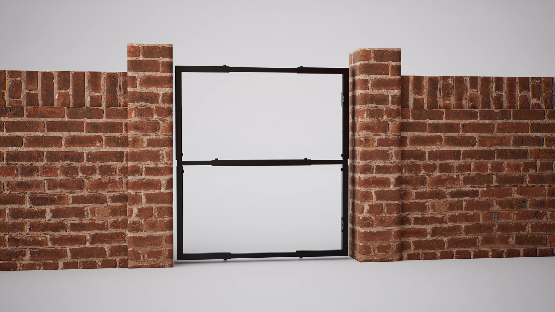 Adjustable Steel Gate Frame Kit - Image 5