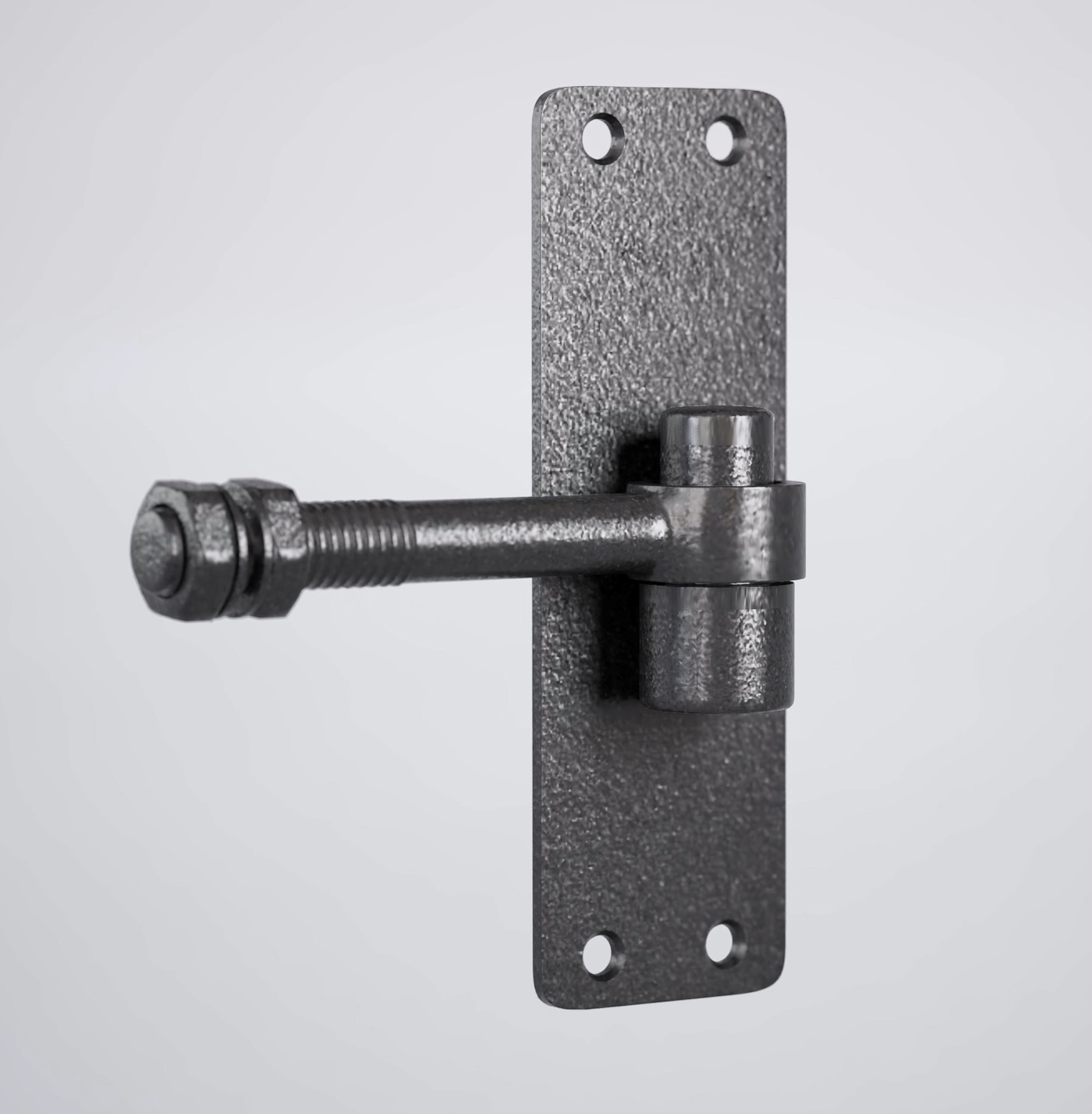 Adjustable Steel Gate Frame Kit - Image 8