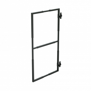 Adjustable Steel Gate Frame Kit