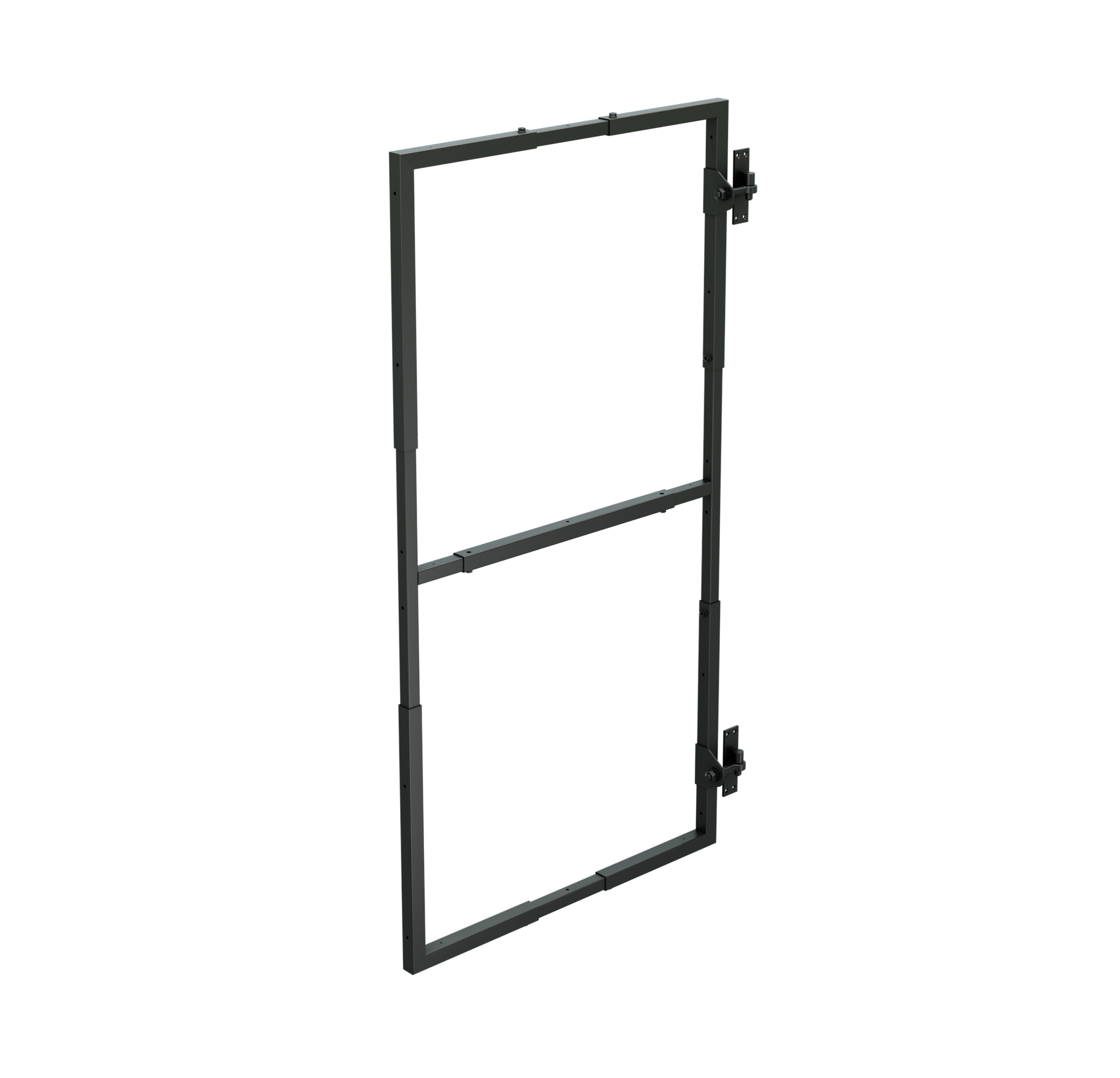 Adjustable Steel Gate Frame Kit