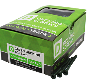 Decking Screws - Samac