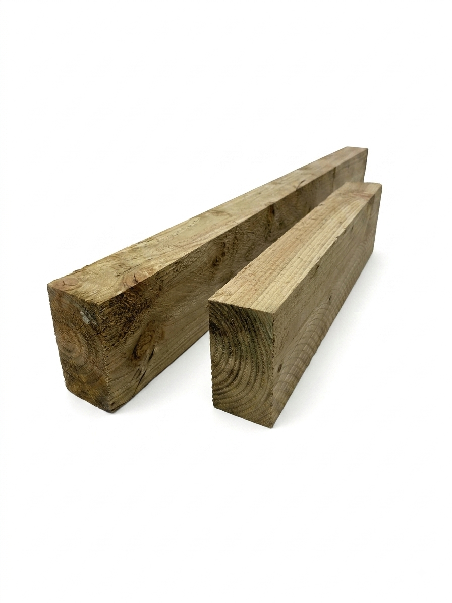 Eco Sleepers 75 x 150mm | Pressure Treated Timber Sleepers